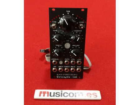 ERICA SYNTHS BLACK STEREO DELAY2